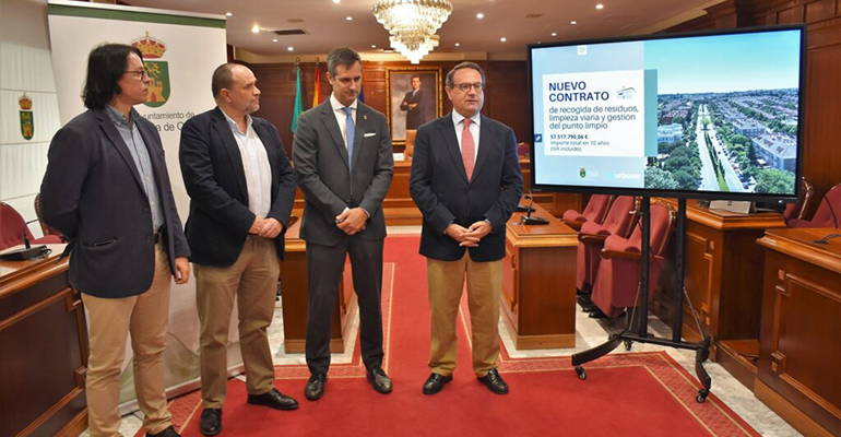 Urbaser refuerza su presencia en Madrid con nuevos contratos de limpieza y gestión de residuos