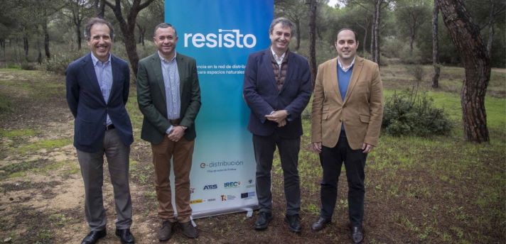 Endesa presenta RESISTO, proyecto de análisis predictivo ante eventos climáticos mediante el uso de inteligencia artificial, sensores, cámaras térmicas de vigilancia y drones autónomos