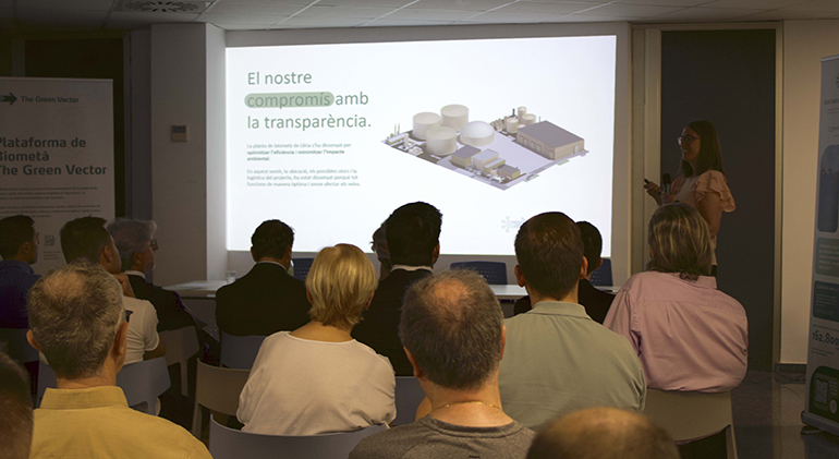 The Green Vector lanza campaña de información ciudadana sobre la planta de biometano de Llíria