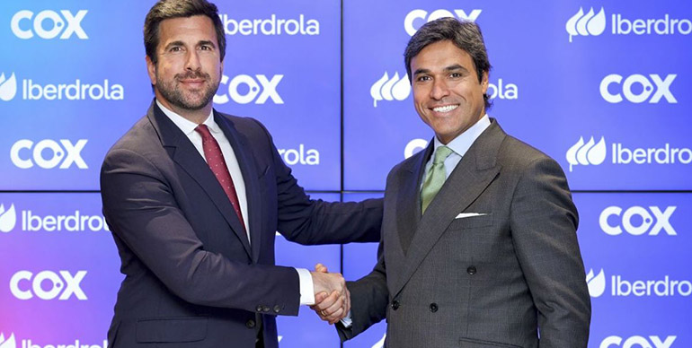 Iberdrola vende su negocio en México a Cox por 4.000 millones de dólares