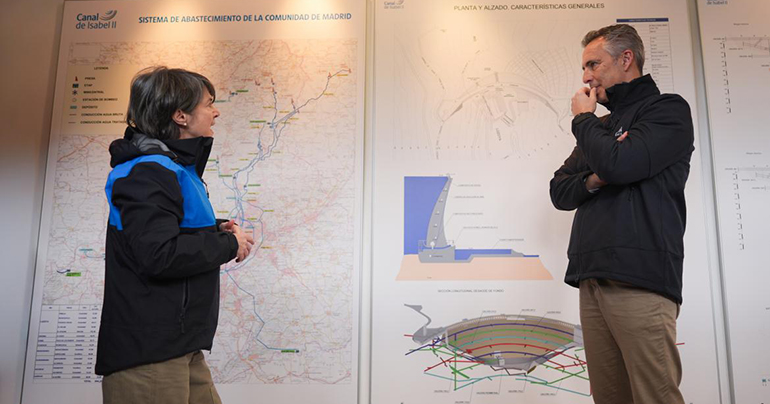 La Comunidad de Madrid reduce el caudal de los ríos a la mitad y previene inundaciones gracias a la gestión de sus embalses