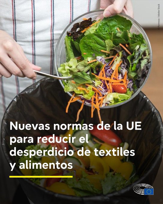 Nuevas normas de la UE para reducir el desperdicio de textiles y ...