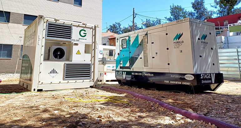 Energía sin barreras: así ha llevado Morillo Energy Rent electricidad ...
