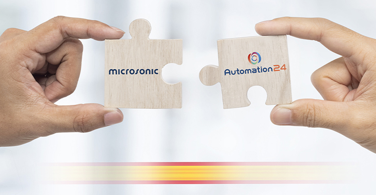 Microsonic y Automation24 anuncian su colaboración para el mercado ...