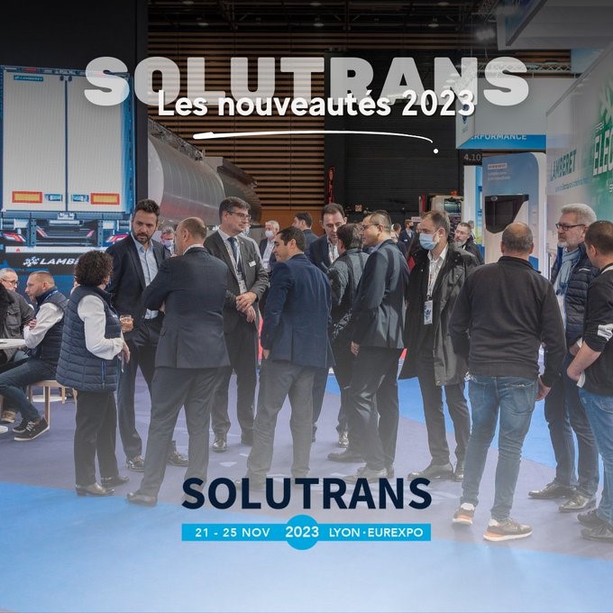 SOLUTRANS 2023 Una ediciĂłn innovadora para descarbonizar el transporte