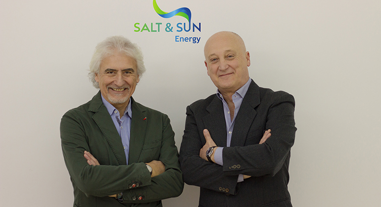 La italiana Salt & Sun Energy trae a España su tecnología en sistemas de almacenamiento con baterías de sal