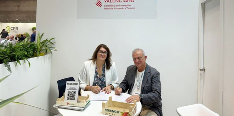 IMPLICA y FEDEMCO firman un acuerdo de colaboración para impulsar la circularidad de los envases de madera