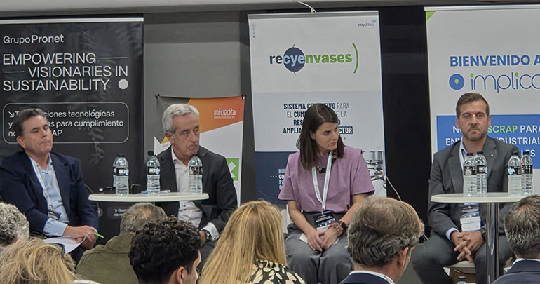 Éxito rotundo en la Jornada y Encuentro Empresarial de los SCRAP