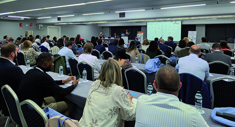 Éxito rotundo en la Jornada y Encuentro Empresarial de los SCRAP