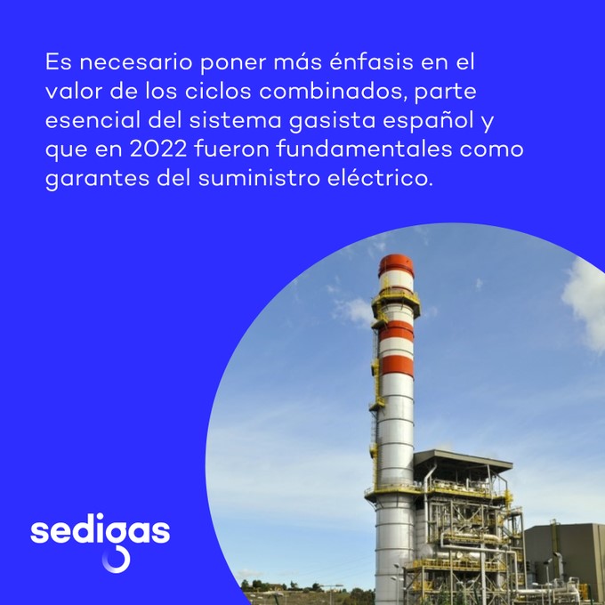 El sector gasista ofrece su colaboración al Gobierno y recuerda la necesidad de respaldar la viabilidad económica de los ciclos combinados y de la cogeneración