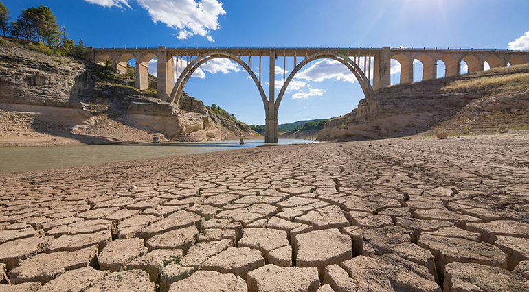 Tecnología geoespacial para combatir a la sequía