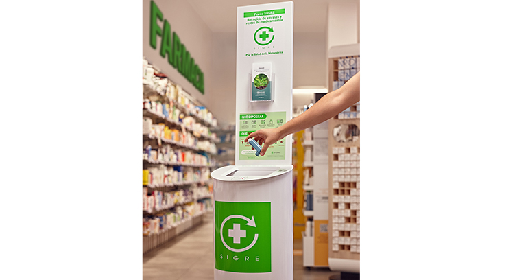 SIGRE destaca el papel del reciclaje de medicamentos en la lucha contra el cambio climático