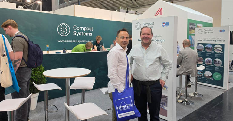 Sogama explora en IFAT Munich nuevas tecnologías para modernizar la gestión de residuos