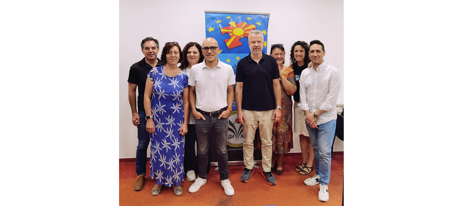 Sogama asesora a la República de Macedonia del Norte en un Proyecto Twinning centrado en la inspección ambiental