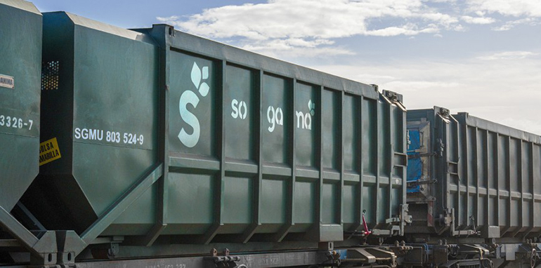 Sogama refuerza el transporte por carretera ante la interrupción del tráfico ferroviario de residuos desde Vigo y Ourense