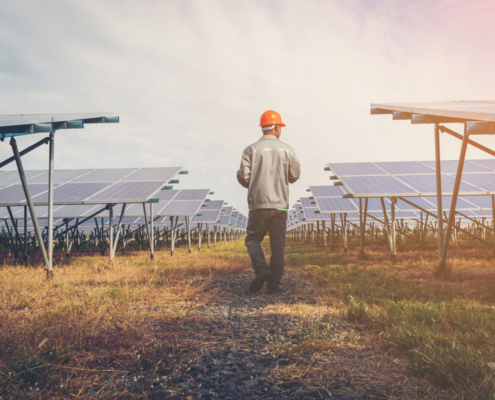 El proyecto Erasmo, de la empresa Soto Solar, obtiene el Sello de Excelencia para la Sostenibilidad de UNEF por sus buenas prácticas de integración ambiental y social