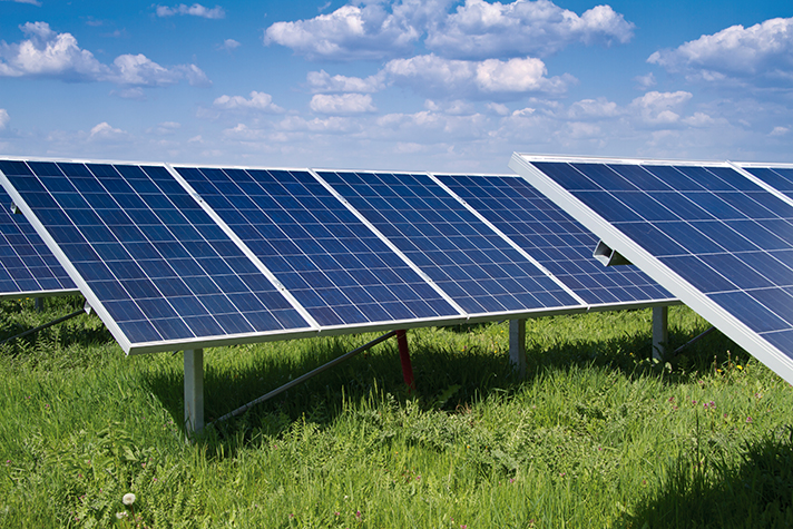 el sector de la energía solar fotovoltaica, ha realizado un importante esfuerzo para organizar el transporte y tratamiento de  residuos