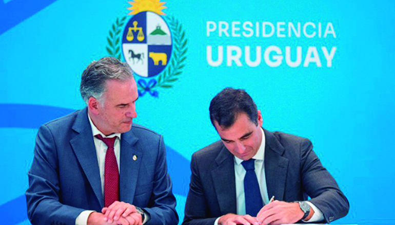 Solaria invertirá 5.700 millones de dólares en un complejo de centros de datos alimentado con energía solar en Uruguay