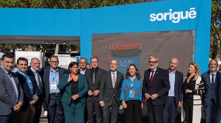 Sorigué presenta sus soluciones sostenibles para las ciudades en la feria Municipalia 2025
