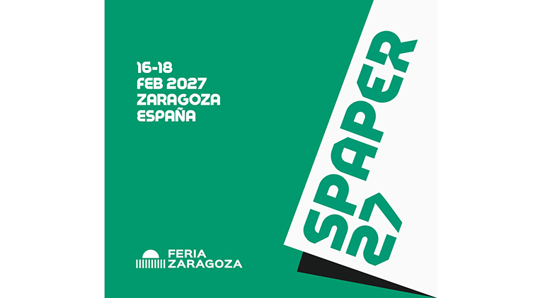SPAPER 2027 celebrará su quinta edición en Feria de Zaragoza del 16 al 18 de febrero