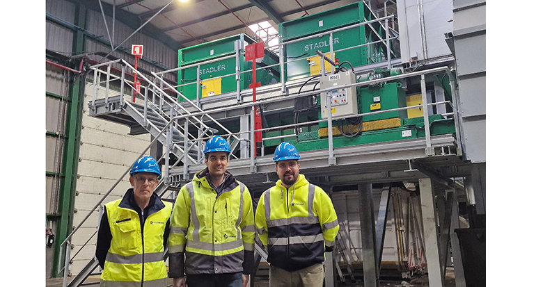 Stadler diseña e instala una planta de envases ligeros en Portugal