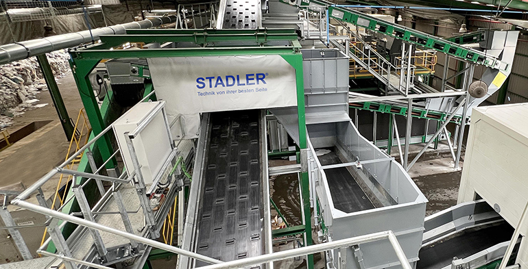 Stadler diseña e instala una planta de envases ligeros en Portugal 