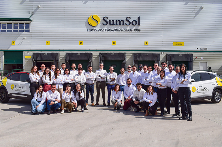 SumSol celebra su 25 aniversario anunciando la apertura de nuevas delegaciones y líneas de negocio