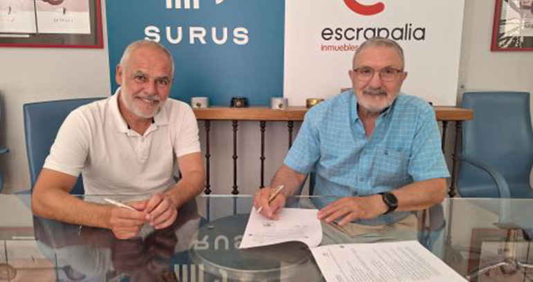 La fundación para la economía circular u surus Inversa firman un convenio de colaboración para impulsar la transición hacia un modelo económico sostenible