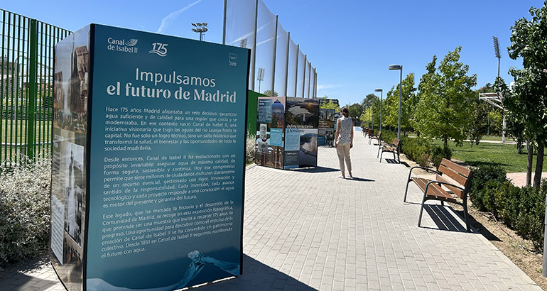 Canal de Isabel II acerca sus 175 años de historia con dos exposiciones fotográficas en Madrid