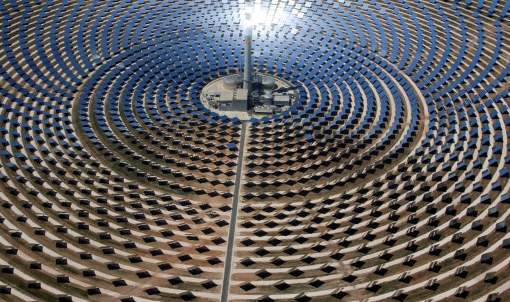 La energía termosolar genera 4.695 GWh en 2023, un 14% más que en 2022, según Protermosolar