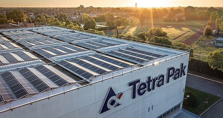 Tetra Pak instala más de 3.000 paneles fotovoltaicos para el autoconsumo de sus plantas en España