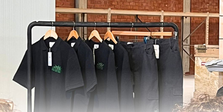 Circular4work: ropa de trabajo hecha a partir de residuos textiles