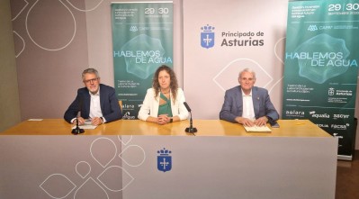 Cerca de 400 profesionales se dan cita en Gijón en Hablemos de Agua