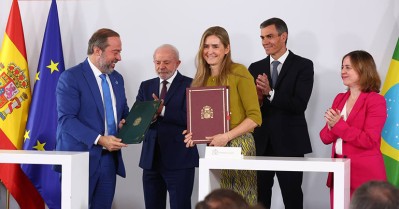 España y Brasil refuerzan su alianza estratégica en minerales fundamentales con un acuerdo de cooperación