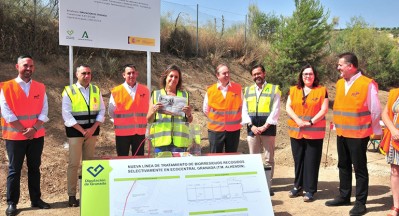 La Junta impulsa con 20 millones la modernización de las plantas de tratamiento de biorresiduos promovidas por la Diputación de Granada