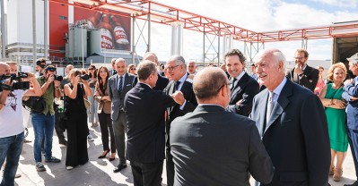 Mahou San Miguel inaugura una planta de biomasa para reducir un 95% las emisiones de su fábrica de Alovera