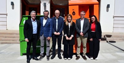 Rubí impulsa un modelo pionero de economía circular para la recogida de textil y calzado en España