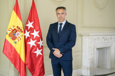 Carlos Novillo asume la presidencia de la empresa pública Canal de Isabel II