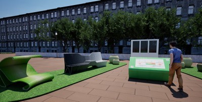 AIMEN y SETGA impulsan la fabricación sostenible de mobiliario urbano y materiales de construcción con biomateriales