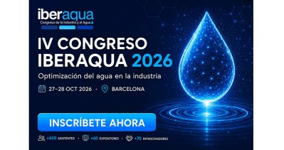 Iberaqua 2026 pone el foco en cómo financiar la optimización del agua industrial