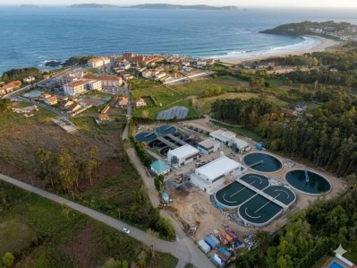 ACUAES pone en marcha la nueva depuradora de Paxariñas para la mejora de la Ría de Pontevedra