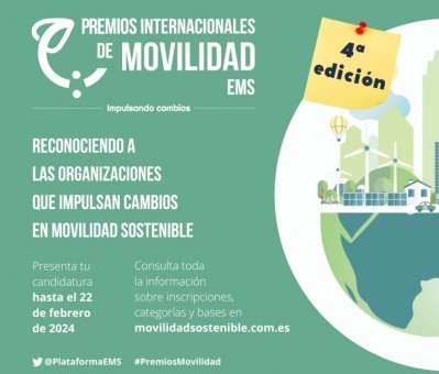Abierto el plazo para presentar candidaturas a la 4ª Edición de los Premios Internacionales de Movilidad