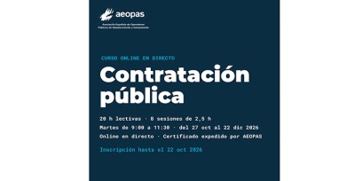 AEOPAS aborda las prohibiciones de contratar y los criterios de adjudicación en su curso de contratación pública