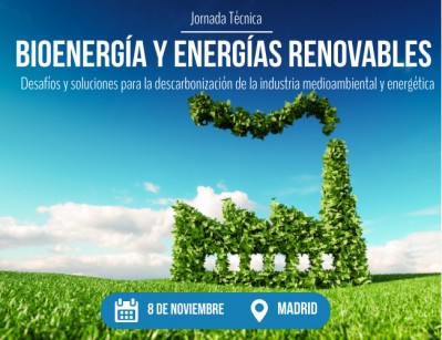 ¿Quieres exponer tus soluciones y casos de éxito para lograr la descarbonización del sector medioambiental y energético?