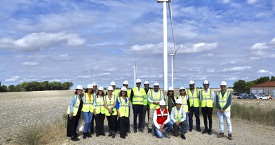 Tordesillas recibe el Premio Eolo 2026 por su integración de la energía eólica en el entorno rural