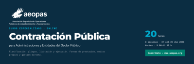 AEOPAS abre su formación en contratación pública a todas las administraciones y entidades del sector público