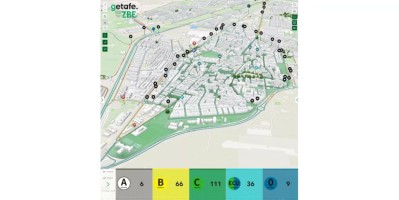 Getafe culmina su gemelo digital para gestionar en tiempo real la Zona de Bajas Emisiones