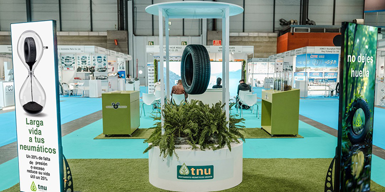 TNU lleva su exposición “Recicla y Sonríe” a Ecofira 2025