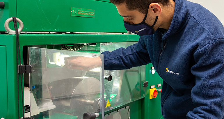 AIMPLAS lleva a PRSE 2026 sus tecnologías avanzadas de reciclaje mecánico, químico y enzimático