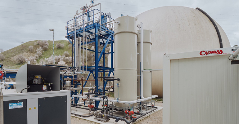 Trovant avanza en la tecnología NIDUP para producir de metano renovable a partir de residuos orgánicos
